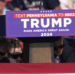 Members of the U.S. Secret Service surround Republican presidential candidate former President Donald Trump at a campaign event in Butler, Pa., on Saturday, July 13, 2024. (AP Photo/Gene J. Puskar)