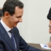 Syria's President Bashar al-Assad shakes hands with Iranian Supreme Leader Ayatollah Ali Khamenei in Tehran, Iran in this handout released by SANA on February 25, 2019. SANA/Handout via REUTERS ATTENTION EDITORS - THIS IMAGE WAS PROVIDED BY A THIRD PARTY. REUTERS IS UNABLE TO INDEPENDENTLY VERIFY THIS IMAGE